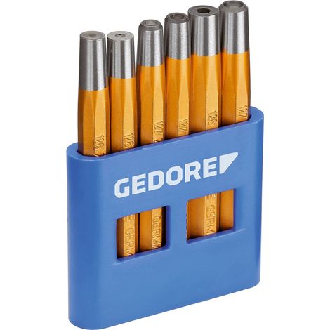 125 B Nietzieher und -kopfsetzer Satz 6-tlg Gedore 8773600 (1/10)
