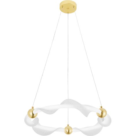 PENDELLEUCHTE TOOLIGHT LED G010-CP WHITE GOLD