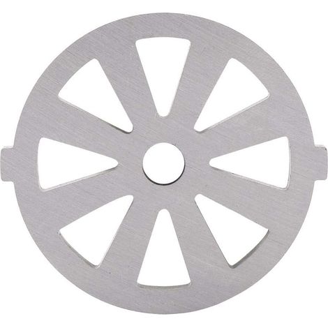 Plaque disque couteau 7 mm pour hachoir à viande, alliage alimentaire, pièce de remplacement cuisine (1/5)