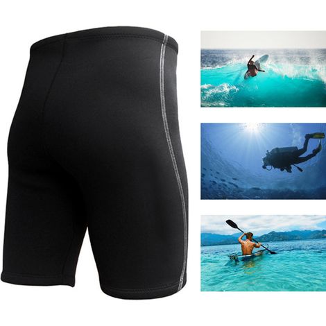Tauchershorts, Schnorchelshorts, Neoprenanzug-Shorts, Taucherhose (L)