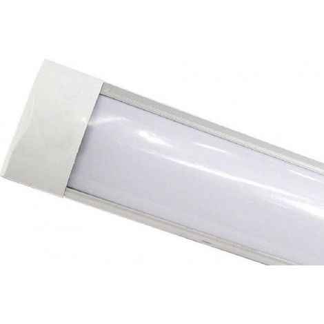 Trade Shop - Plafoniera Led Slim 90 Cm Sottopensile Soffitto Luce Calda Fredda Naturale - (1/2)