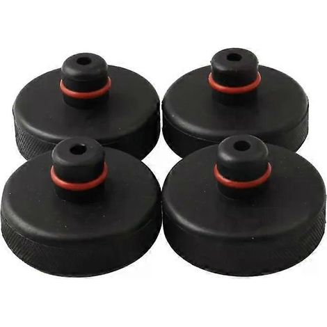 Patins de support pour cric de voiture - 4 blocs de levage pour Tesla Model 3/S/X/Y (1/5)