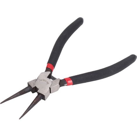 7-Zoll-Innenringzange aus Kohlenstoffstahl, gerade Zange zum Entfernen von Sicherungsringen SK-112-7C (1/5)