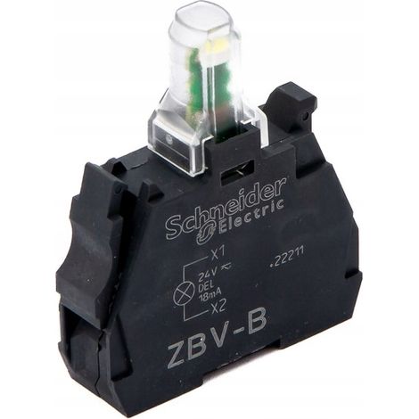 Weißes LED-Beleuchtungsset, 24 V AC/DC, Schraubklemmen