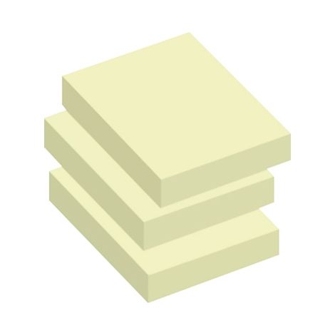 Soennecken Haftnotiz Powernotes 5862 50x40mm 100Bl. ge 3St. (1/2)