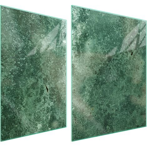PLACA PROTECTORA DE VIDRIO PARA ESTUFA 70x52 TURQUESA (1/5)