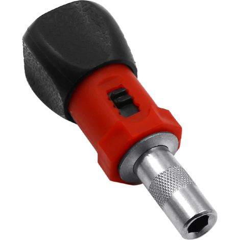 1 pc Tournevis Multifonctionnel Clé À Cliquet Tournevis Hex Socket Tournevis 6.35mm Conception Magnétique Professionnel Outil À Main