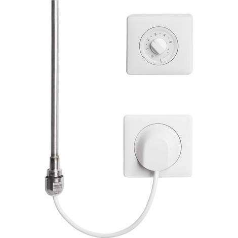Kermi Elektro Set WFS 300W, weiss, 4037486278285
