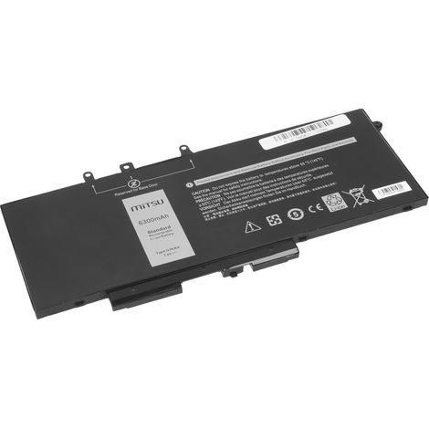 Batterie GJKNX pour Dell Latitude 5280 5480 5490 5590 (1/4)