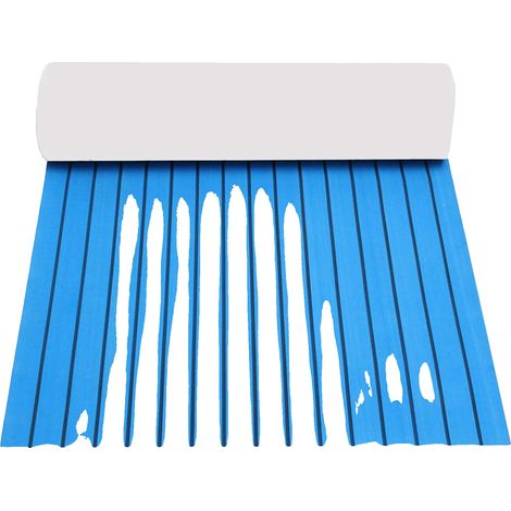 Tappetino antiscivolo, impermeabile, blu (1/2)