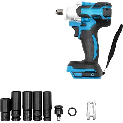 Llave de impacto, 320 Nm de par, 2200 rpm de velocidad, color caqui. (1/2)