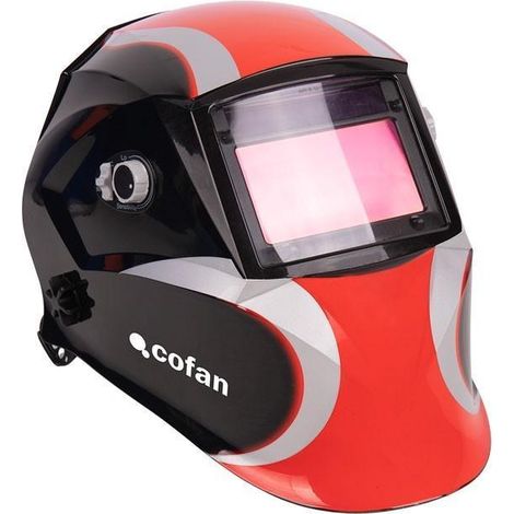 Casco de soldadura automático Red Surfing 125 cm (1/5)