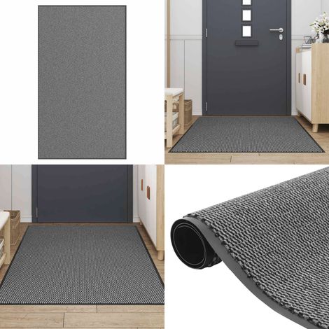 vidaXL Fußmatte Anthrazit 115x200 cm (1/5)
