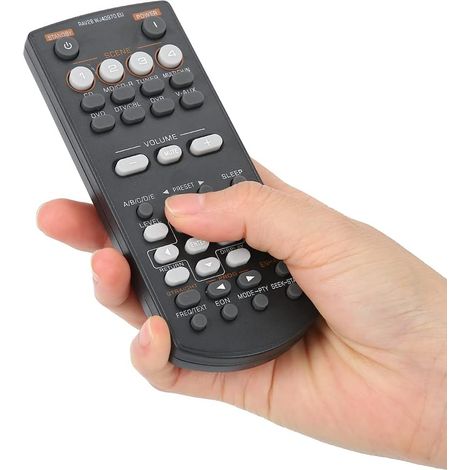 RAV28 DVD-Fernbedienung Ersatz ABS Video Controller Zubehör (1/5)