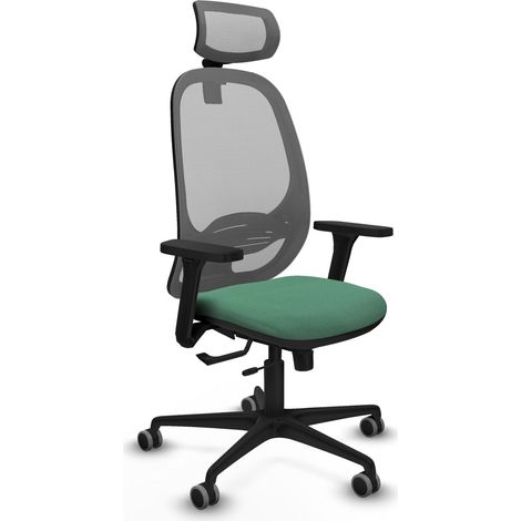 Chaise de bureau piqueras y crespo Cilanco bras ajustables coussin haute densité (1/2)