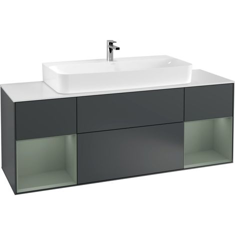 Villeroy & Boch G211GMHG Meuble sous-lavabo Finion G21 (1/2)