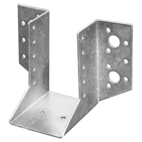 SUPPORTO PER TRAVI TIPO APERTO 100x140 mm