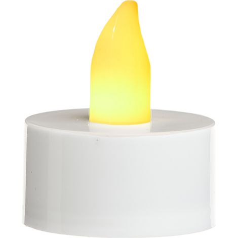 Bougie LED (à insérer) avec pile (1/3)