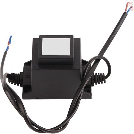 Transformateur LED basse tension étanche rond 220V à 12V pour lampe souterraine sous-marine (1/5)