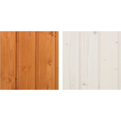 Holzimprägnierset für die Innen- und Außendekoration: 10L weißer + 10L teak Imprägnierer + GRATIS Bürstenset- TIMBELA DKMT02-TEAK/WHITE