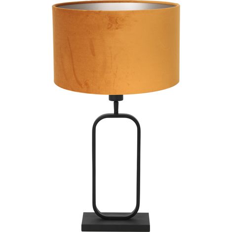 Steinhauer - lampada da tavolo - Stang - nero - metallo velluto -