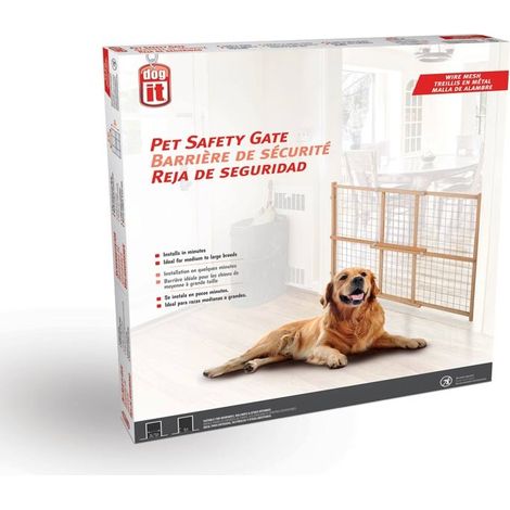 Barrera Extensible Perro Adulto Dogit (1/2)