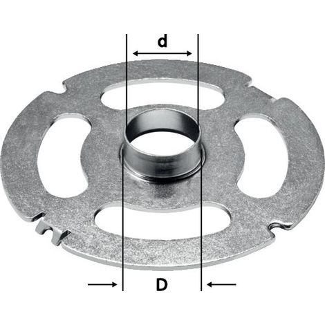 495341 Festool Bague de copiage KR-D 25,4/OF 2200
