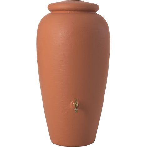 Depósito de agua Ánfora 240L 59Ø 18Ø 118 cm - GRAF Regen - Con filtro