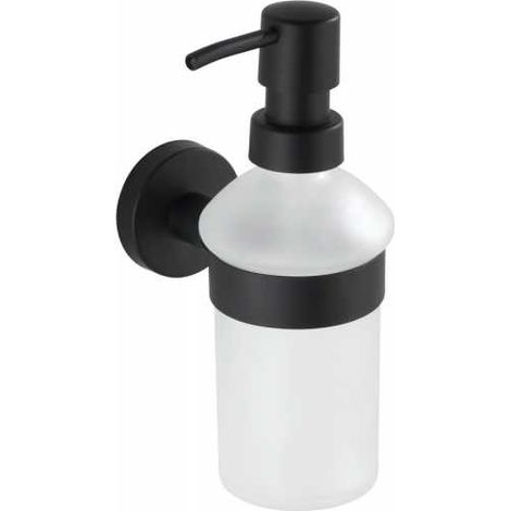 Dosatore di sapone Bosio Black opaco WENKO (1/5)