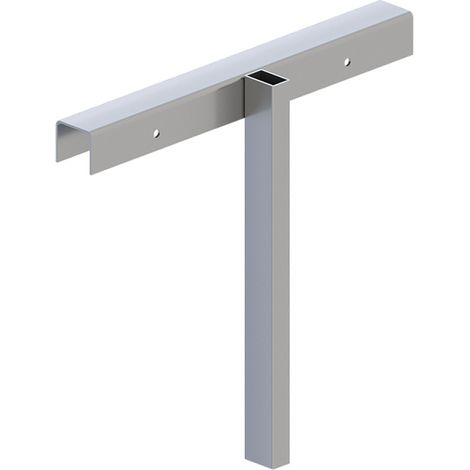 Schake Oberteil für Holzbauzaun, 490mm lang