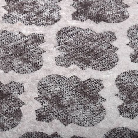 Maison Exclusive - Alfombra lavable multicolor 160x230 cm