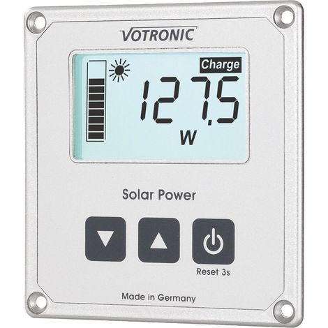 Afficheur LCD Solar Computer S (1/2)