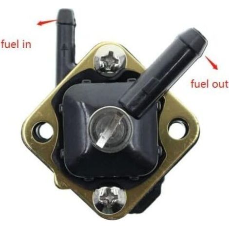 Kraftstoffpumpe für Johnson Evinrude 3-25 PS Außenbordmotor 18-7350 377927 388685 (1/2)