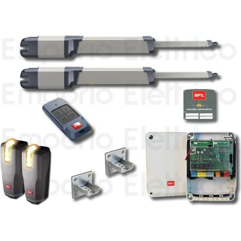Kit d'automatisation pour portails battants BFT KUSTOS BT B40 SMART 24v R935362 00002