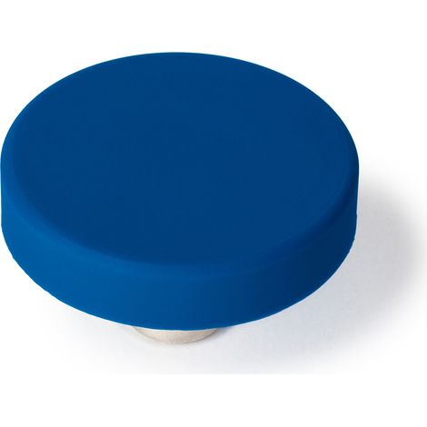 Bouton de meuble  Style décoratif  En PVC-ZAMAK  Finition bleue  Mesures 414124mm  Système de fixation  2 unités - talla