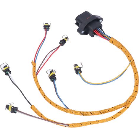 Kraftstoffeinspritzdüsen-Kabelbaum 4190841 2153249 Ersatz für E330D E336D Motor TOSD‑28‑006 (1/5)