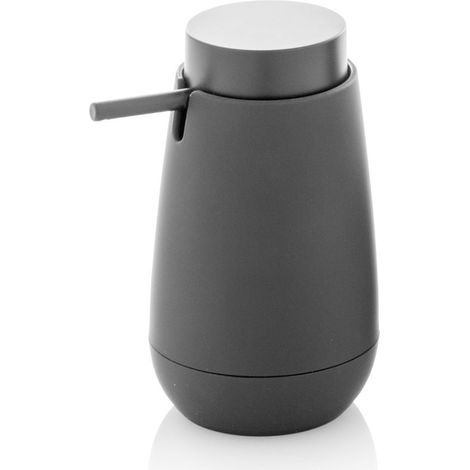 "Dispenser per sapone SHABBY neroin abs e gomma"