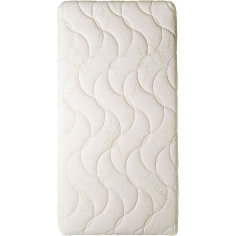 Matelas droit en Bambou pour lit 60x120 (1/5)