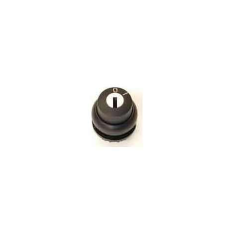 Eaton Pulsante a chiave, ad aggancio, 2 posizioni, chiave estraibile: 0, I, anello frontale nero, 216889