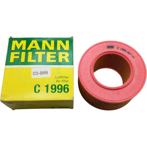 Filtro aria motore per vw transporter t3