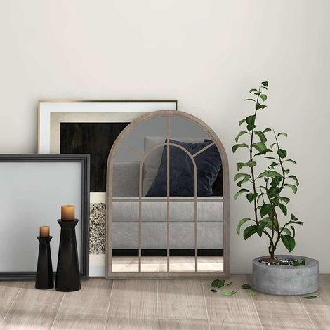 Miroir Sable 60x45 cm Fer pour utilisation à l'intérieur (1/5)