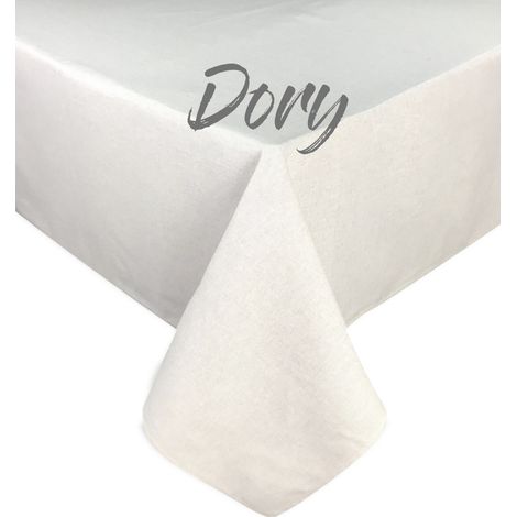 TOVAGLIA DORY UNITA BEIGE ECRÙ in cotone Cm. 140x180 x6 persone