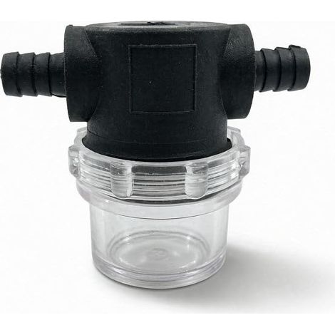 3/8 Pouces crépine de Pompe à Eau 50 Mailles en Acier Inoxydable écran RV Pompe Filtre Torsion Tuyau crépine (1/4)