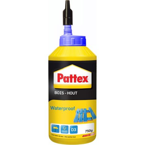 Holzleim Waterproof PATTEX - bib 750 g - 1419269