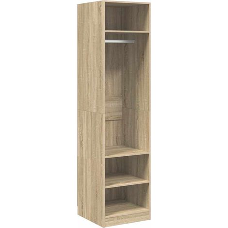Maison Exclusive - Armadio Rovere Sonoma 50x50x200 cm in Legno Multistrato (1/5)