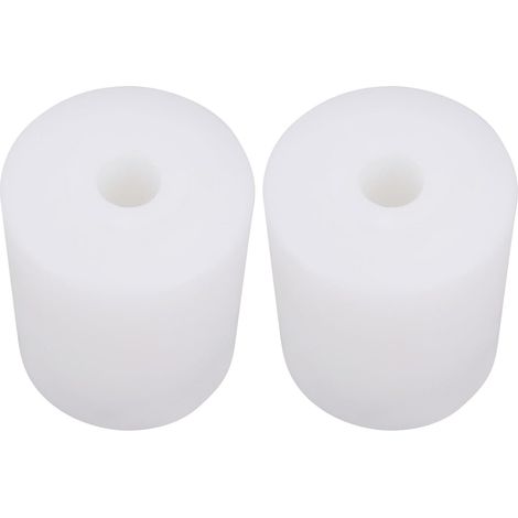 Wälzlager – 2er-Pack – Robuster Kunststoff – Präzise Führung 40 x 50 mm – Möbelbau – 10 mm Öffnung (1/5)