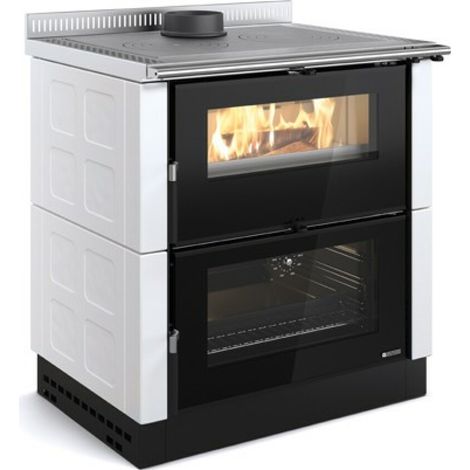 La Nordica Verona XXL VST Maiolica. Tipo: Caminetto freestanding, Tipo di camino: Chiuso, Tipo di alimentazione: A legna. Potenza di riscaldamento (max.): 7000 W, Cla... - LA NORDICA 7016266 - 7016266 (1/4)