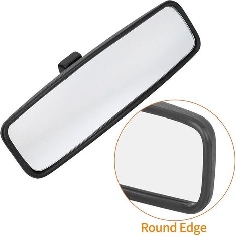 Rétroviseur Intérieur,Boîtier ABS à vision claire,814842 RéTroviseur Pour Toyota Aygo Pour Citroen Pour Pour Peugeot 107 Pour Citroen C1 (1/5)