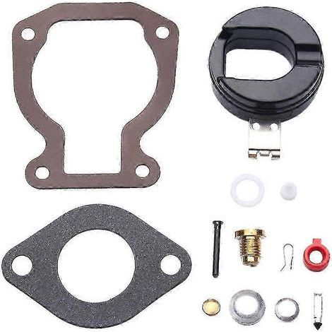 Kit de réparation de carburateur avec flotteur pour Johnson Evinrude 4-15 CV 398453 (1/5)