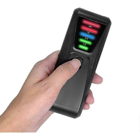 Détecteur portable de rayonnement électromagnétique (EMF) - Noir (1/5)